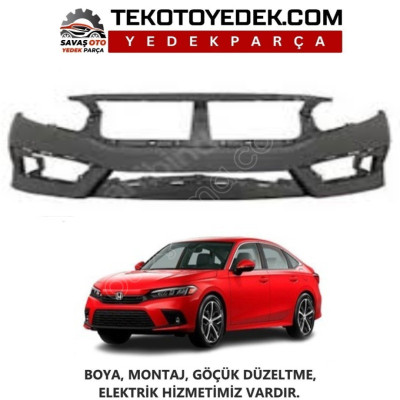 CİVİC FE1 ÖN TAMPON 2021 2022 2023 2024 2025 - KAMPANYA