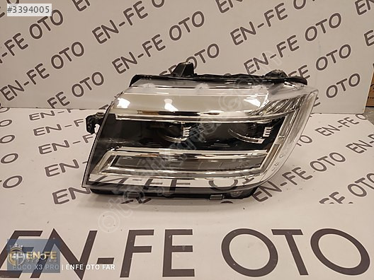 VW CRAFTER MAN TGE SOL XENON LED FAR ORJİNAL