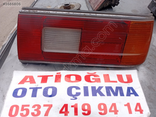 Bmw e 23 7 serisi arka stop orjinal 1977-1986