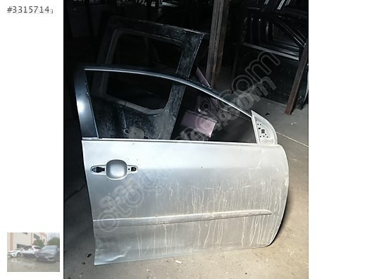 2007 TOYOTA COROLLA SAĞ ÖN KAPI ÜNALLAR OTO YEDEK PARÇA DA