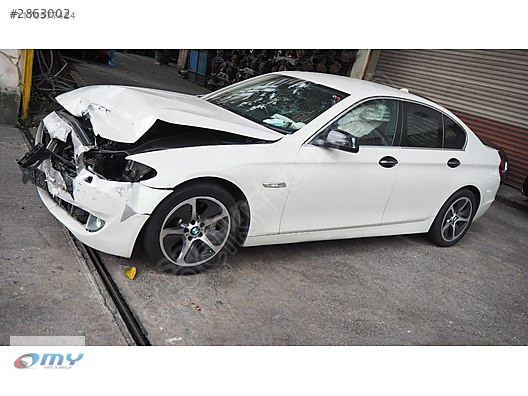 BMW F10 5 SERİSİ DOLU SİLİNDİR KAPAĞI BLOK KRANK PİSTONLAR KOLLA