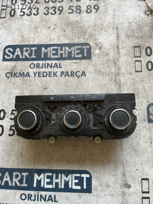 ÇIKMA SKODA OCTAVIA 3T0 820 047 AB 3T0820047AB KLİMA KONTROL PANE