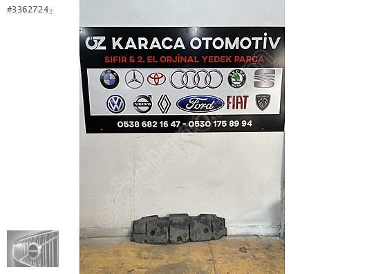 2019-2024 TOYOTA COROLLA ÇIKMA ORJİNAL ÖN TAMPON ALT MUHAFAZA
