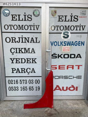 SKODA SCALA SOL ÖN ÇAMURLUK