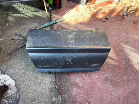 PEJO 407 BAGAJ KAPAĞI ÇIKMA ORJİNAL SEDAN