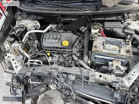 NİSSAN x-trail motor şanzıman 2017