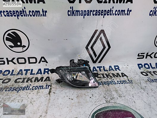 Volkswagen Jetta sol sis farı Orjinal