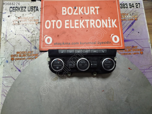 SKODA SUPER B OCTAVİA KLİMA PANELİ 3AA907044BQ