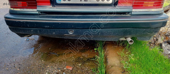 Mitsubishi 90 model galant arka tampon