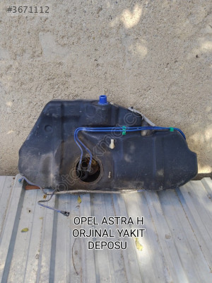 OPEL ASTRA H ORJİNAL YAKIT DEPOSU