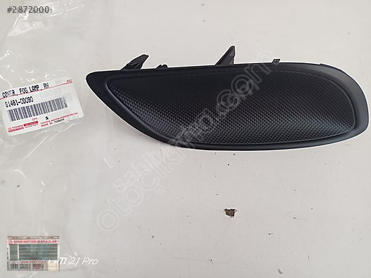 TOYOTA YARİS ORJİNAL SIFIR SAĞ SİSSİZ KAPAK 10-12 OEM81481-0D090