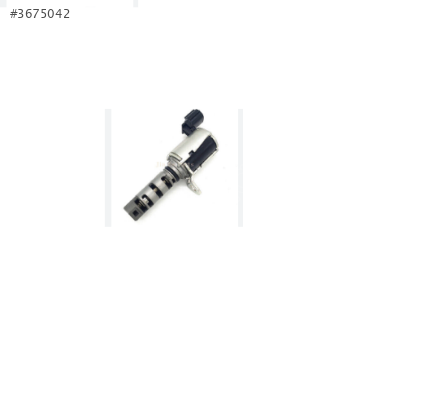 TOYOTA AVENSİS 2.0 1AZ 2003-2008 YAĞ KONTROL VALFİ