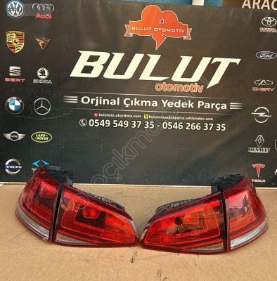 Golf 7 confortline trendline sağ sol iç dış takım stop 2012-2016