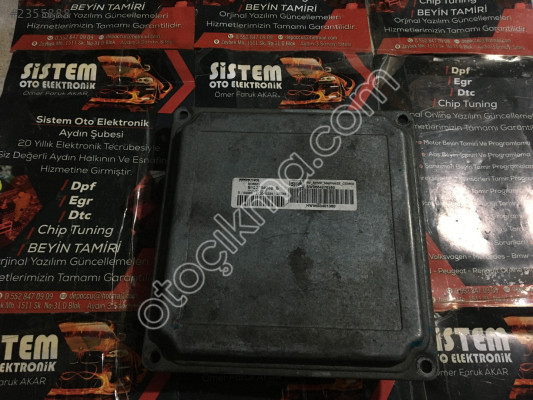 Citroen C2 Motor Beyini - S122754252B - SW9664278280
