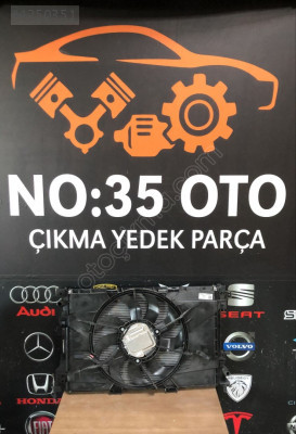 MW693005 FİAT 500 KOMPLE FAN RADYATÖR SETİ