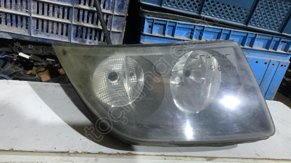 2006-2016 crafter sağ ön far çıkma
