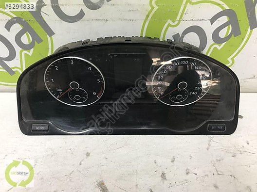 VOLKSWAGEN CARAVELLE 2009 2016 GÖSTERGE PANELİ 7E0920870J