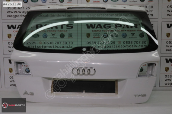 2009 - 2012 AUDİ A3 SÖKME HATASIZ BAGAJ KAPAĞI 8P4827023
