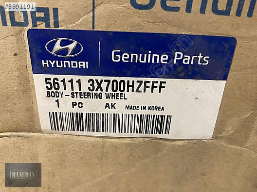 HYUNDAİ ELANTRA DİREKSİYON SİMİDİ 56111 3X700HZFFF