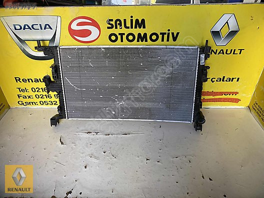 214105803R DACİA DUSTER ÇIKMA ORJİNAL SU RADYATÖRÜ VE DİĞER PARÇ