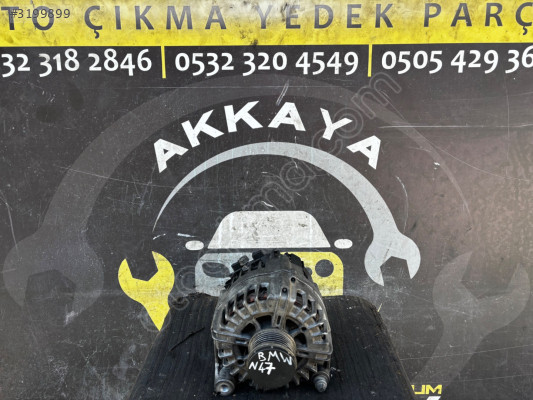 8507625 Orj BMW 3.20 4.20 5.20 5.25 Dizel ÇIKMA N47 Şarj Dinamosu