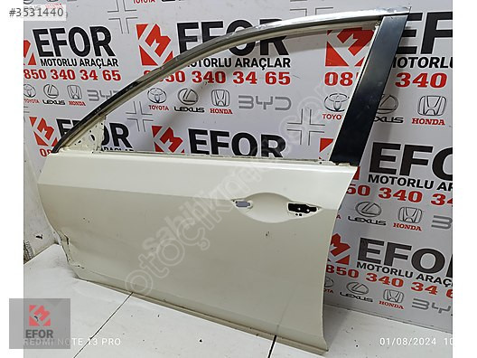 HONDA ACCORD SOL ÖN KAPI ORJİNAL ÇIKMA YEDEK PARÇA 09-12