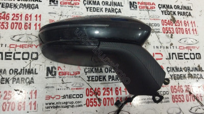 CHERY OMODA 5 SAĞ DIŞ AYNA KOMPLE ÇIKMA YEDEK PARÇA 22-25