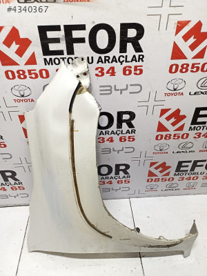 TOYOTA HİLUX ORJİNAL ÇIKMA SAĞ ÖN ÇAMURLUK 16