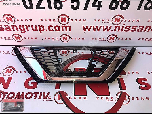 Nissan Qashqai J11-2017-2021 Ön Panjur Orjinal Kare Armalı