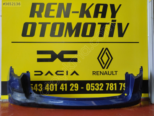850B29563R RENAULT AUSTRAL ARKA TAMPON ÜST ORJ RENKAY KOCAELİ