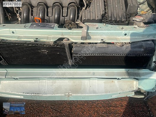 HONDA JAZZ RADYATÖR SETİ 1.4 BENZİNLİ 2002-2008