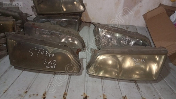 Hundai Starex minibüs sol sağ far yedek parça
