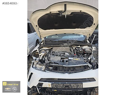 OPEL MOKKA B 1.2 KOMPLE MOTOR ÇIKMA SÖKME YEDEK PARÇA