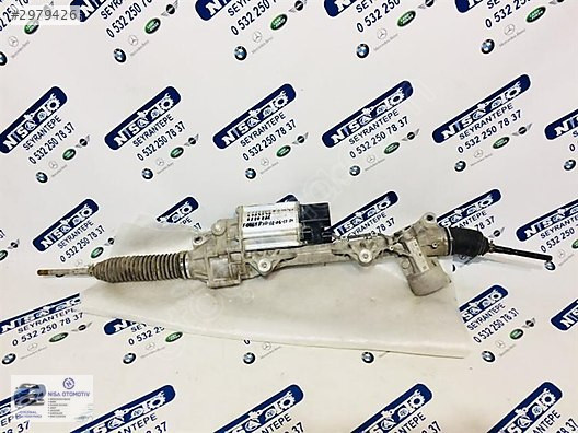 BMW 7 SERİSİ F01 KASA DİREKSİYON KUTUSU ORJ ÇIKMA 32106873500