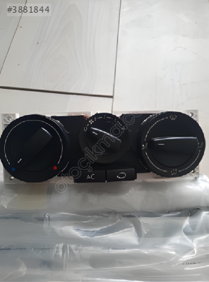 VOLKSWAGEN GOLF 4 BORA 1997-2006 KLİMA KONTROL PANELİ 1J0820045F