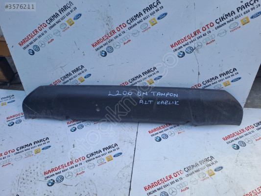 Mitsubishi L200 ön tampon alt karlık