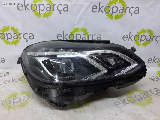 MERCEDES E SERİSİ 2017 2020 W212 SAĞ LEDLİ FAR A2128205639