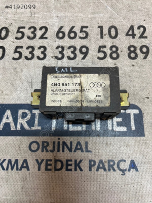 ÇIKMA AUDI A4 4B0 951 173 4B0951173 ALARM BEYNİ