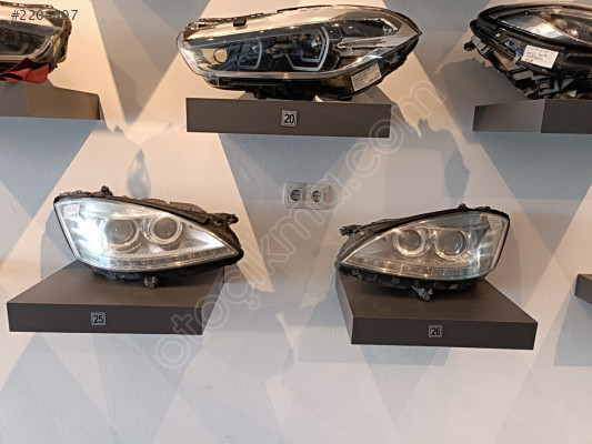 MERCEDES S W221 SOL FAR XENON DOLU 2005 2013 2218202939 HSD