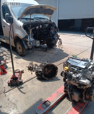 Reno Master 3 2.3 dolu garantili motor anahtar teslimi yapılır