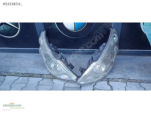 RENAULT MASTER 3 ÇIKMA ORJİNAL SAĞ SOL FAR ADET