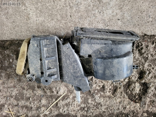 Renault clio symbol kalorifer gümbet