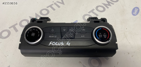 ford focus 4 klima kontrol paneli (son fiyat)