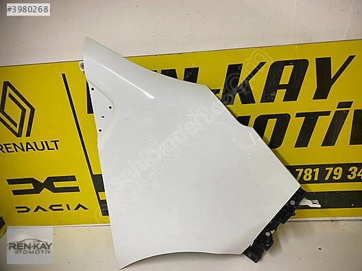 RENAULT TRAFİC 4 SAĞ ÖN ÇAMURLUK ORJ RENKAY OTO KOCAELİ