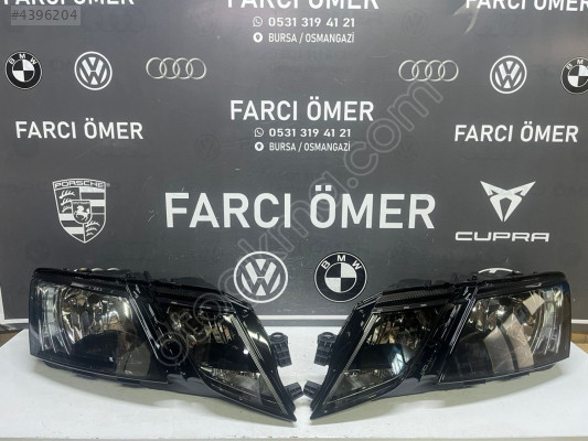 SKODA OCTAVİA 17-19 SAĞ-SOL TAKIM ÖN FAR SIFIR