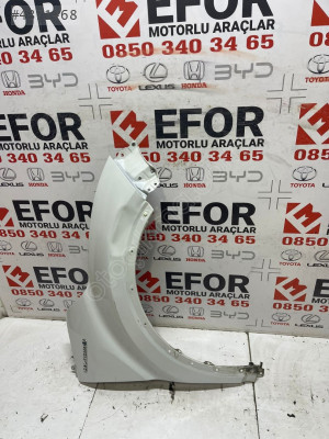 TOYOTA CHR SAĞ ÖN ÇAMURLUK ORJİNAL ÇIKMA