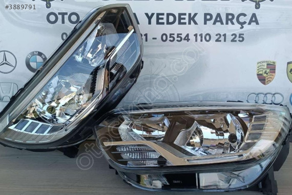 RENAULT EXPRES ORJİNAL ÇIKMA SAĞ SOL FAR