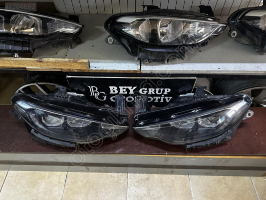 FİAT EGEA SAĞ SOL MERCEKLİ FAR TAKIMI ÇIKMA ORJİNAL YEDEK PARÇA