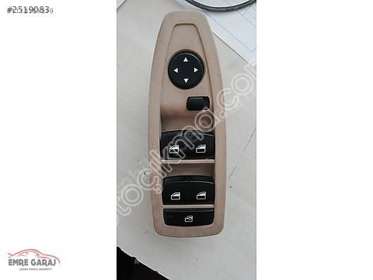 9208109-01 Bmw 3 Cam Düğmesi