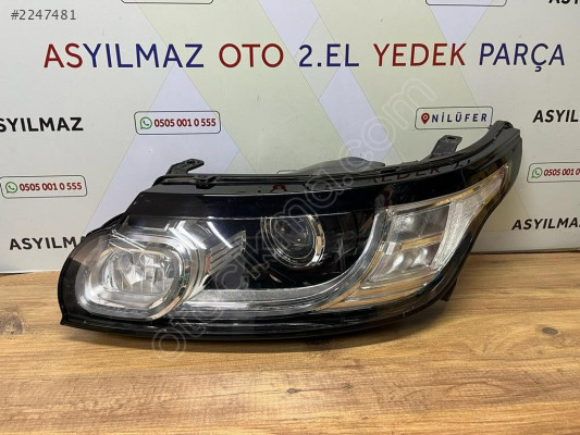 LAND ROVER SPORT SOL FAR ORJİNAL HATASIZ SÖKME